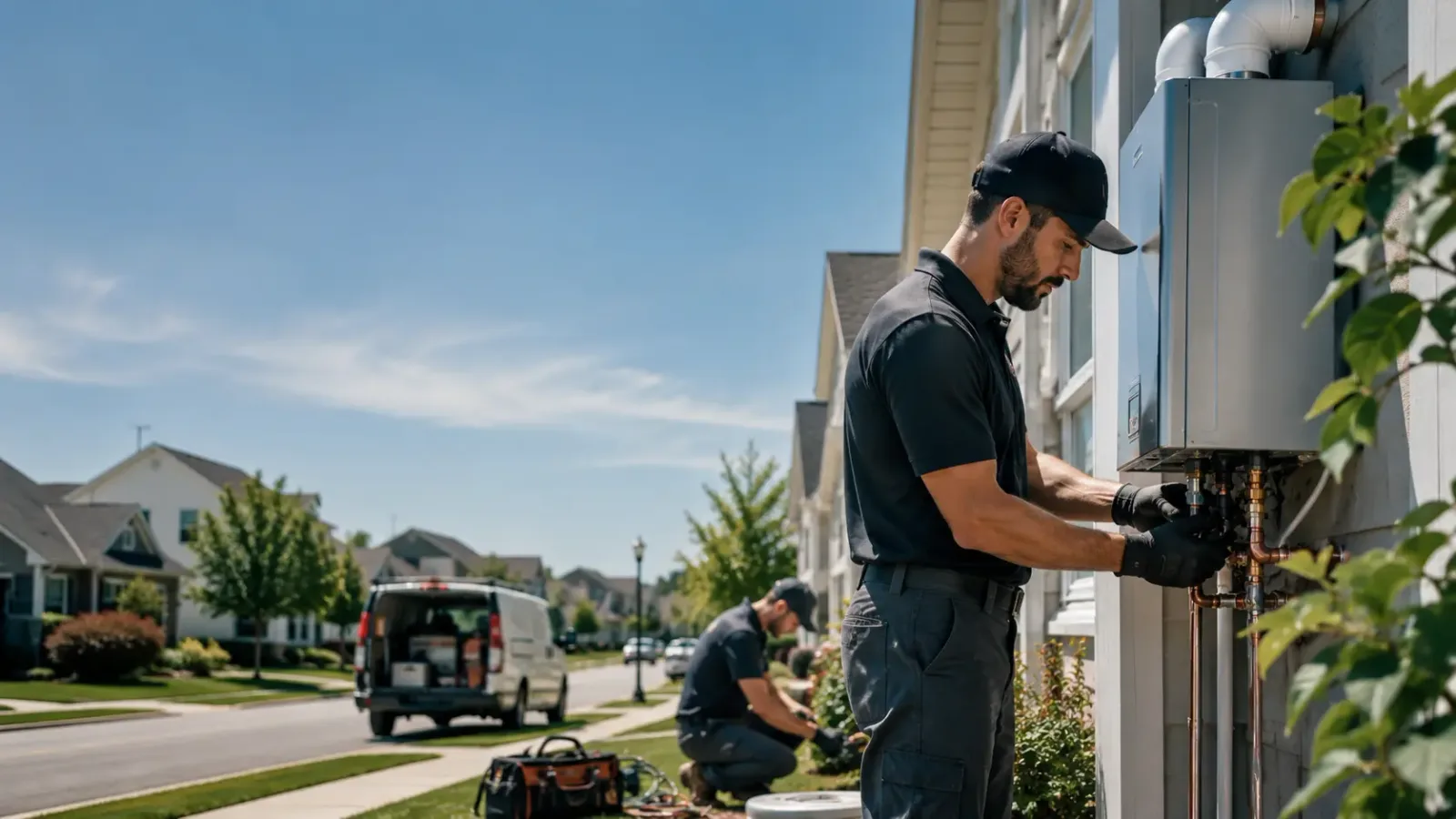 Tankless Water Heater Installation in Walkersville, MD